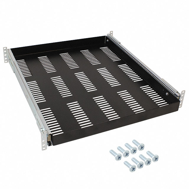 SHELF SLIDE 21X16.6X1.5" BLACK SHELF SLIDE 21X16.6X1.5" BLACK