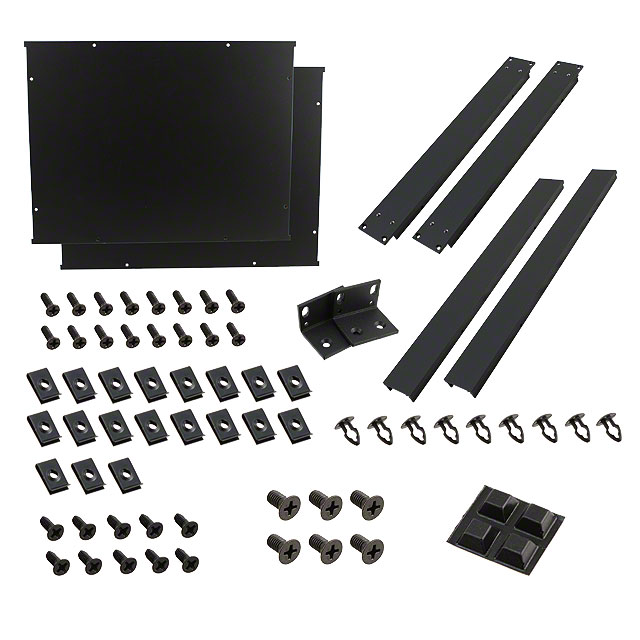 CHASSIS 13X16.6X1.75" BLACK