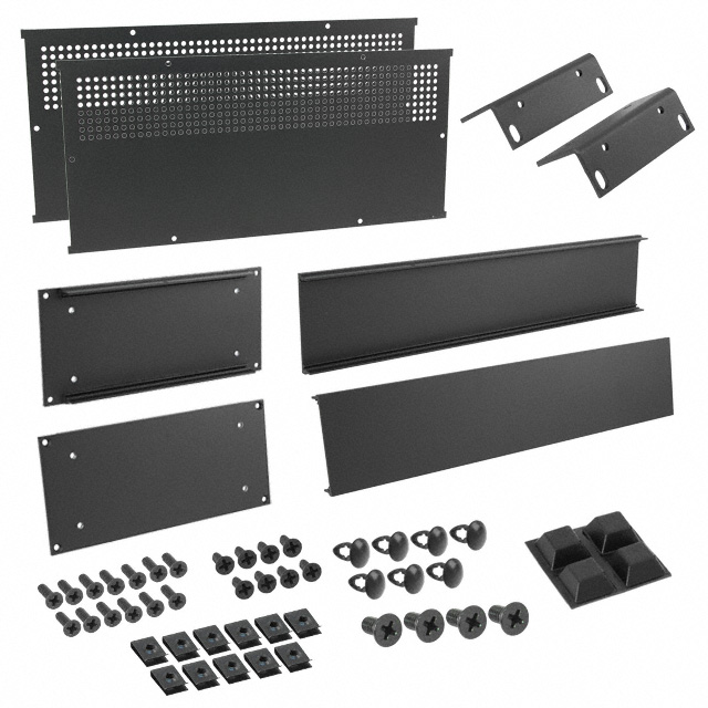 CHASSIS 8X16.6X3.5" BLACK CHASSIS 8X16.6X3.5" BLACK