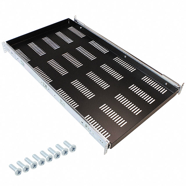 SHELF SLIDE 31X16.6X1.5" BLACK SHELF SLIDE 31X16.6X1.5" BLACK