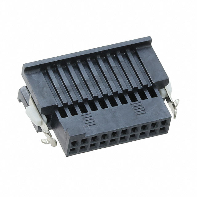 CONN INSULATOR HSG 20POS 1.27MM