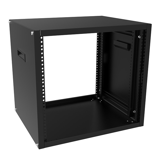 RACK STEEL 24.5X21X16 BLK