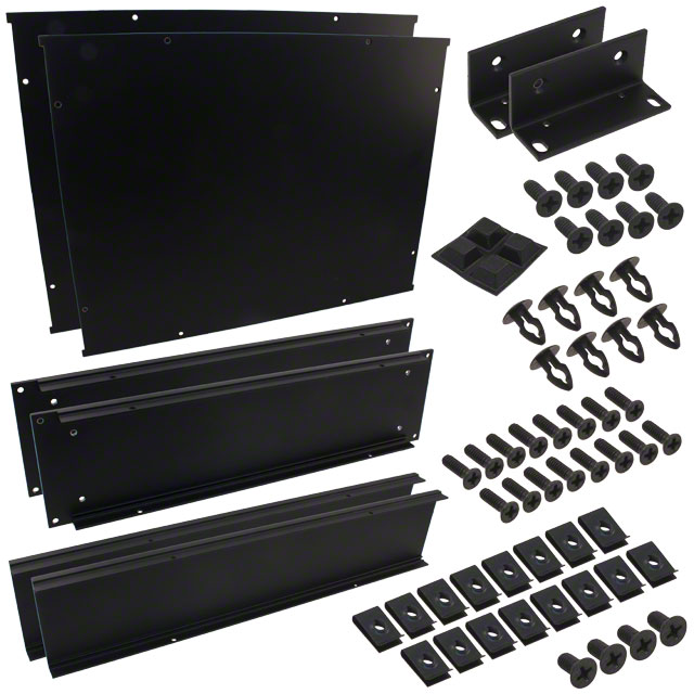 CHASSIS 13X16.6X3.5" BLACK CHASSIS 13X16.6X3.5" BLACK