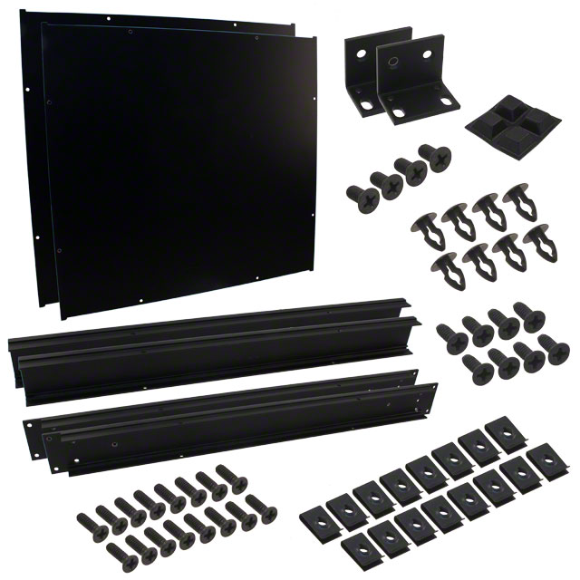 CHASSIS 18X16.6X1.8" BLACK CHASSIS 18X16.6X1.8" BLACK