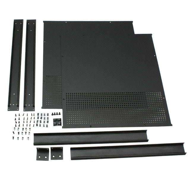 CHASSIS 18X16.6X1.8" BLACK