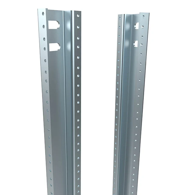 RAILS TAPPED 78.75" PNL HEIGH 1P RAILS TAPPED 78.75" PNL HEIGH 1P