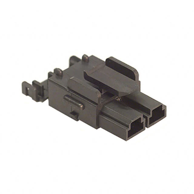 CONN RCPT HSG 2POS 10.00MM CONN RCPT HSG 2POS 10.00MM