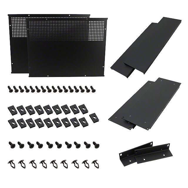 CHASSIS 13X16.6X5.3" BLACK CHASSIS 13X16.6X5.3" BLACK