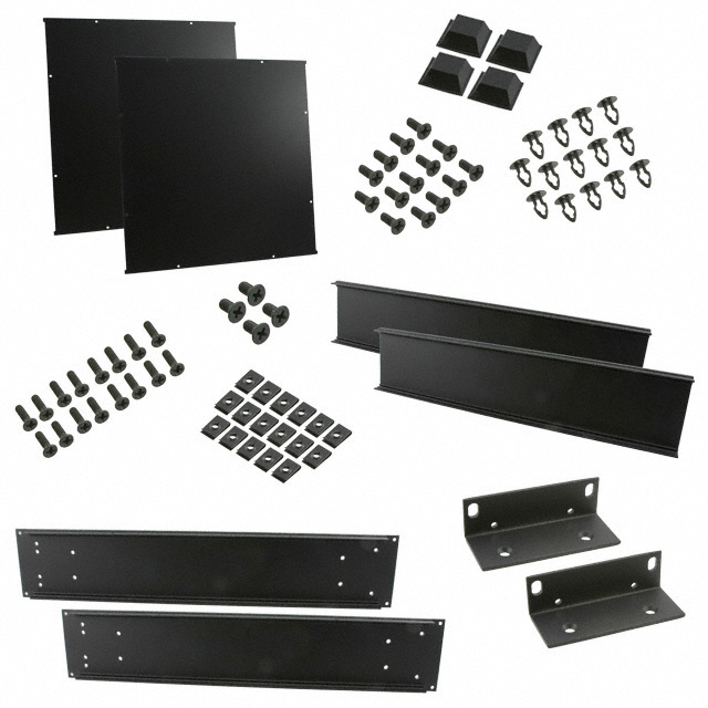 CHASSIS 18X16.6X3.5" BLACK CHASSIS 18X16.6X3.5" BLACK