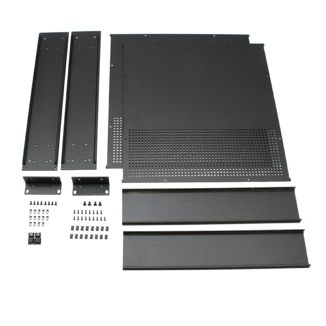 CHASSIS 18X16.6X3.5" BLACK CHASSIS 18X16.6X3.5" BLACK