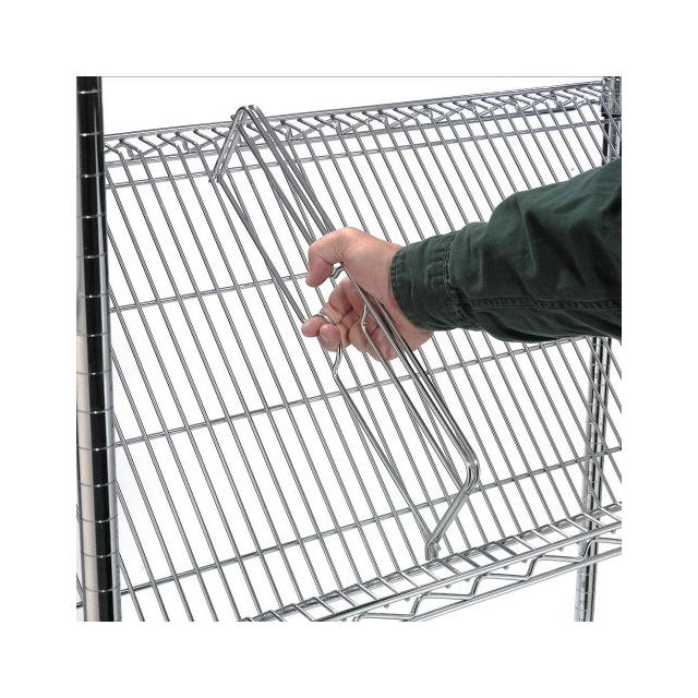 SHELF RETAINER/DIVIDER, 24 X 4