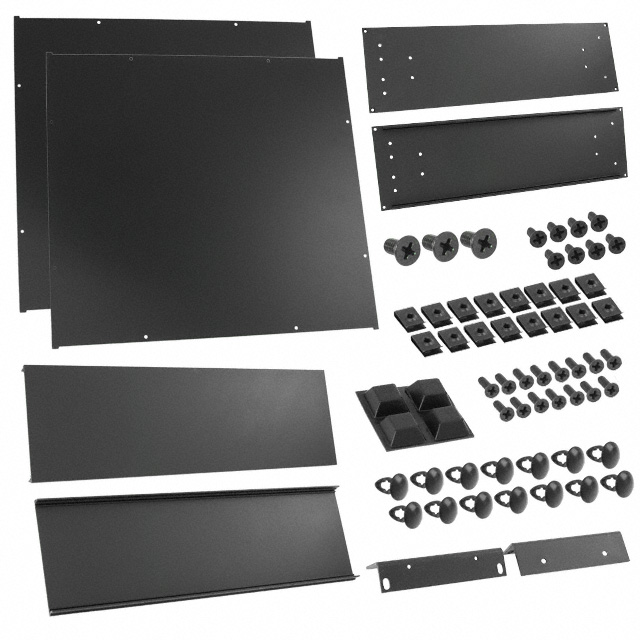 CHASSIS 18X16.6X5.3" BLACK