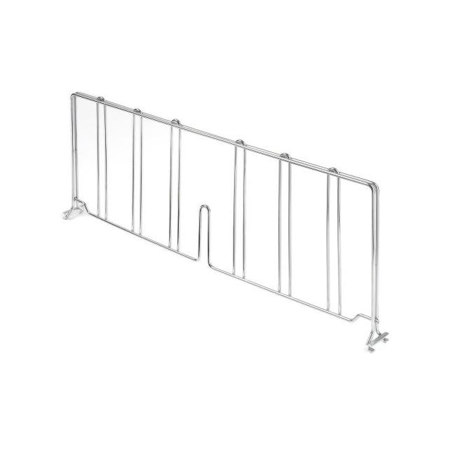 DIVIDER 24"D X 8"H FOR WIRE SHEL