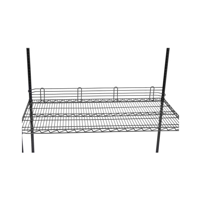 LEDGE FOR WIRE SHELVES, 48"L X 4