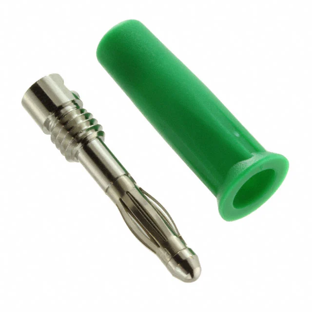 CONN BANANA PLUG SOLDER GREEN CONN BANANA PLUG SOLDER GREEN