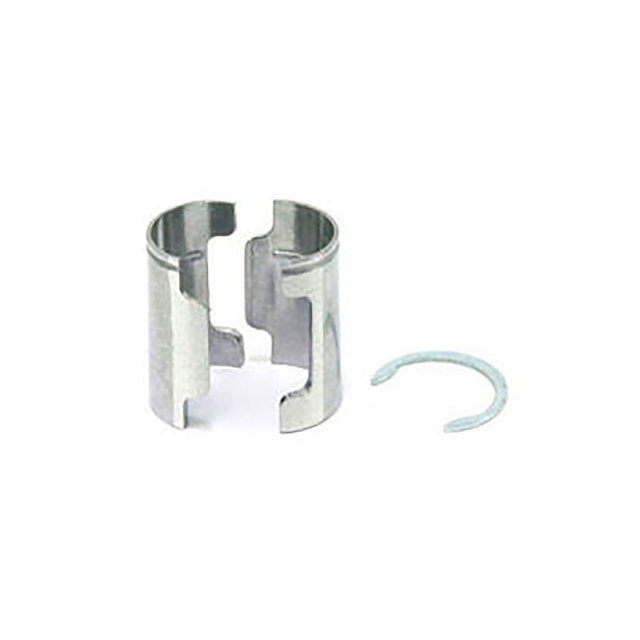 ALUMINUM SHELF CLIPS W/RETAINING