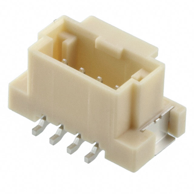 CONN HEADER SMD 4POS 2MM