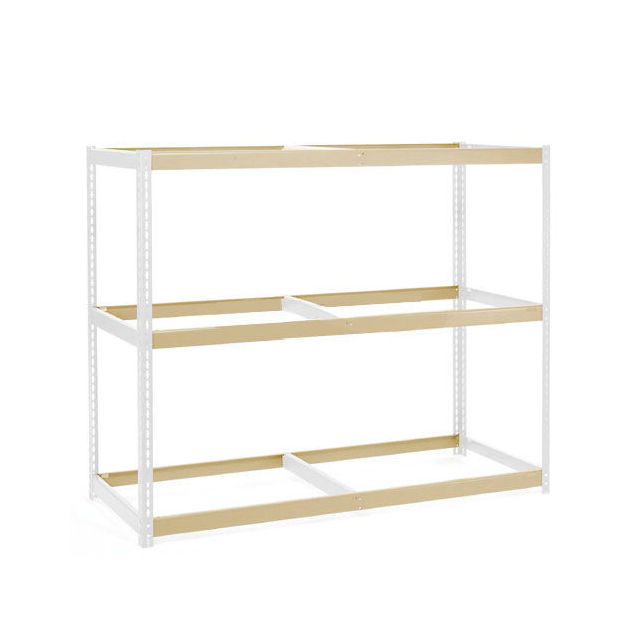 DOUBLE RIVET BEAM, 60" LONG, TAN