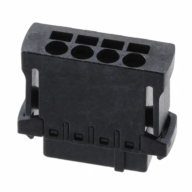 TERM BLOCK PLUG 4POS 2.54MM