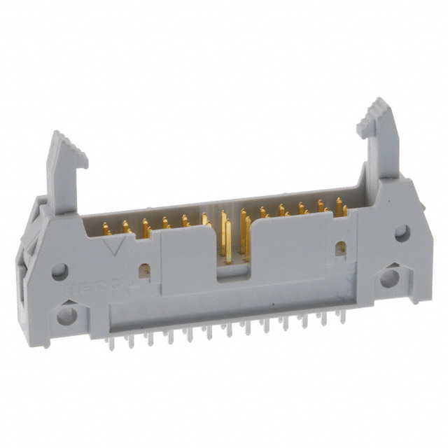 CONN HEADER VERT 26POS 2.54MM CONN HEADER VERT 26POS 2.54MM