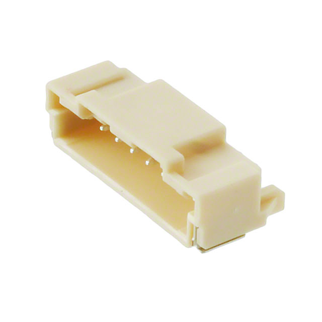 CONN HEADER SMD R/A 8POS 2MM CONN HEADER SMD R/A 8POS 2MM