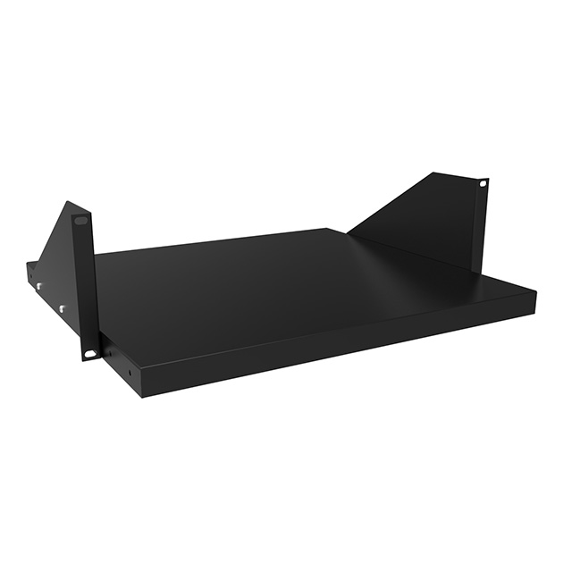 SHELF FIXED 16X19X5.22" BLACK