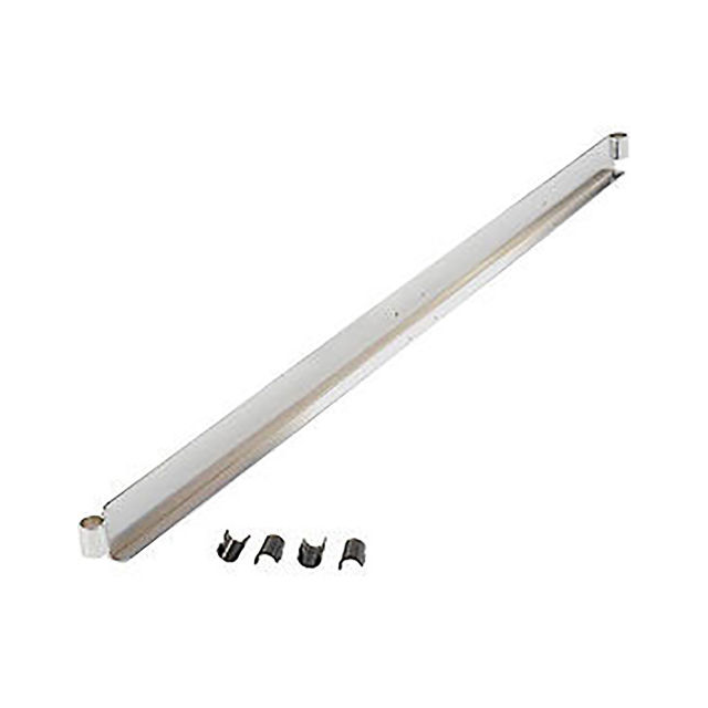 60"W CHROME BIN RAIL 60"W CHROME BIN RAIL