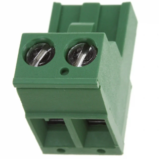 TERM BLOCK PLUG 2POS 5.08MM