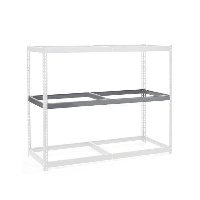 WIDE SPAN RACK LEVEL, NO DECK WIDE SPAN RACK LEVEL, NO DECK