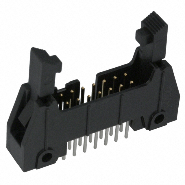 CONN HEADER VERT 14POS 2.54MM CONN HEADER VERT 14POS 2.54MM