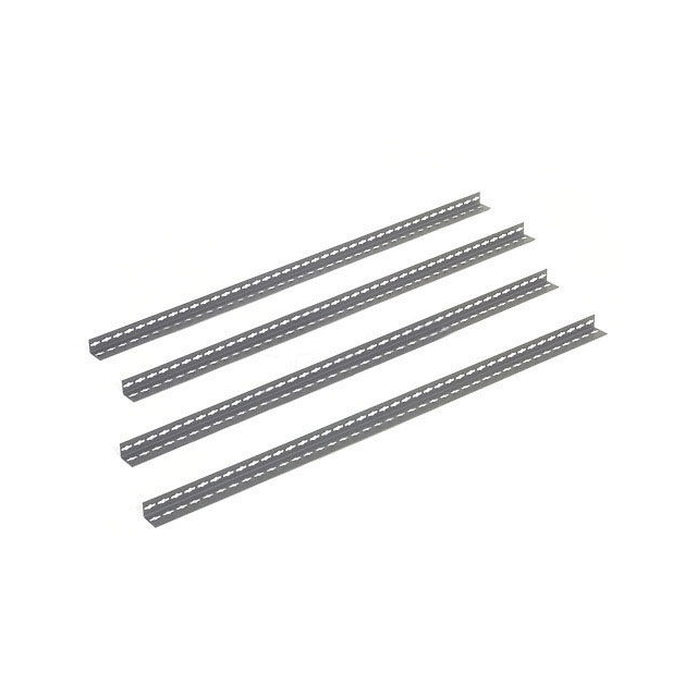 5' HIGH ANGLE POST, GRAY, 4/PK 5' HIGH ANGLE POST, GRAY, 4/PK