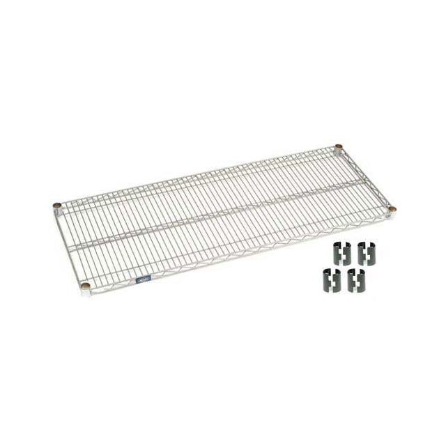 WIRE SHELF W/CLIPS, 36"W X 24"D WIRE SHELF W/CLIPS, 36"W X 24"D