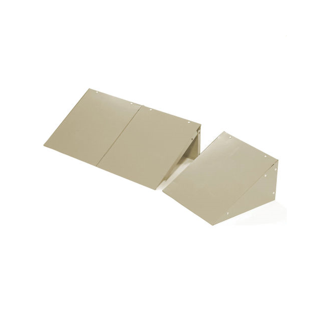 LOCKER SLOPE TOP KIT, 12X18, TAN