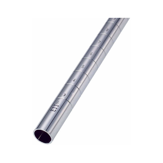 NEXEL 66"H CHROME POST, 4 PACK