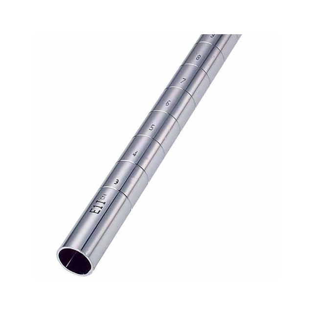 74"H CHROME POST, 4 PACK