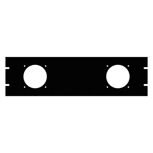 FAN PANEL 120MM 2 HOLE