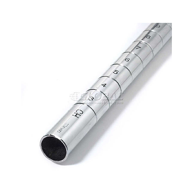 34"H STAINLESS STEEL POST, 4 PK 34"H STAINLESS STEEL POST, 4 PK