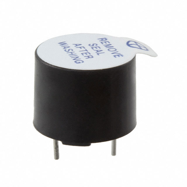 BUZZER MAGNETIC 5V 12MM TH BUZZER MAGNETIC 5V 12MM TH