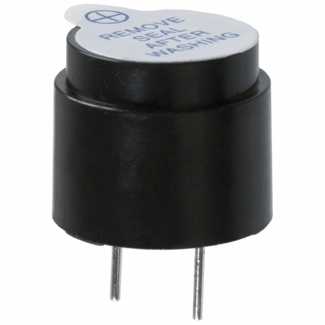 BUZZER MAGNETIC 6V 16MM TH BUZZER MAGNETIC 6V 16MM TH