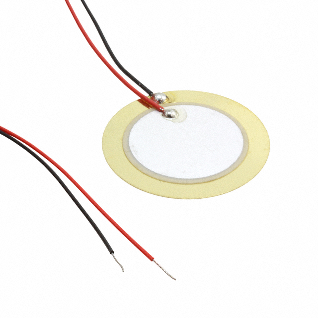 BUZZER ELEMENT STD 4KHZ 20MM BUZZER ELEMENT STD 4KHZ 20MM