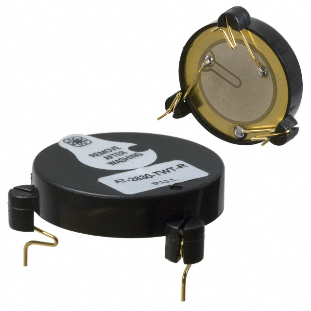 BUZZER PIEZO 12V 28.5MM TH BUZZER PIEZO 12V 28.5MM TH