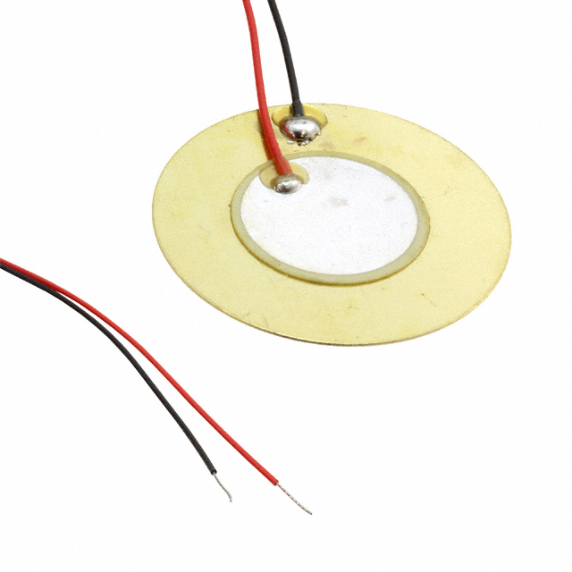 BUZZER ELEMENT STD 3.4KHZ 27MM BUZZER ELEMENT STD 3.4KHZ 27MM