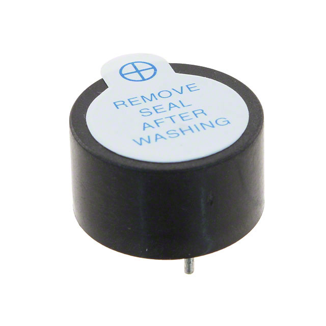 BUZZER PIEZO 12V 13.8MM TH BUZZER PIEZO 12V 13.8MM TH