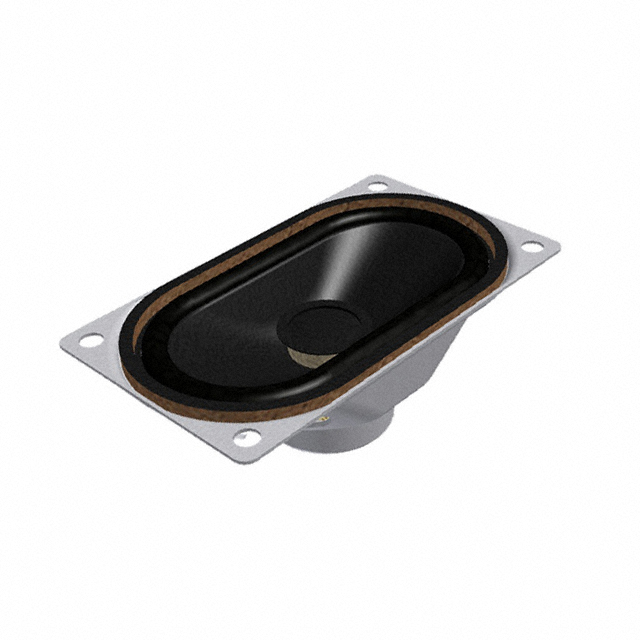 SPEAKER 8OHM 3W TOP PORT 86DB SPEAKER 8OHM 3W TOP PORT 86DB