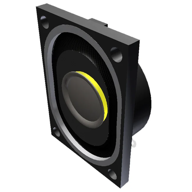 SPEAKER 8OHM 2W TOP PORT 84DB SPEAKER 8OHM 2W TOP PORT 84DB