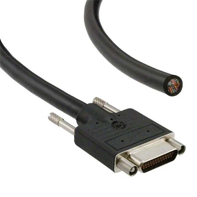 CABLE ASY D TO MIC D 25P 457.2MM