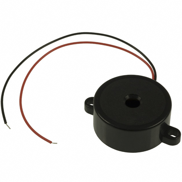 BUZZER PIEZO 12V 32.00MM FLANGE