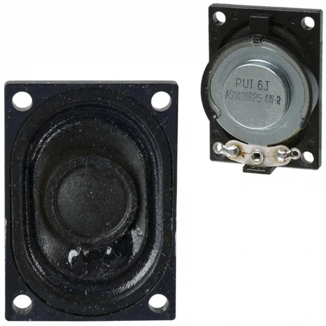 SPEAKER 8OHM 2W TOP PORT 84DB SPEAKER 8OHM 2W TOP PORT 84DB