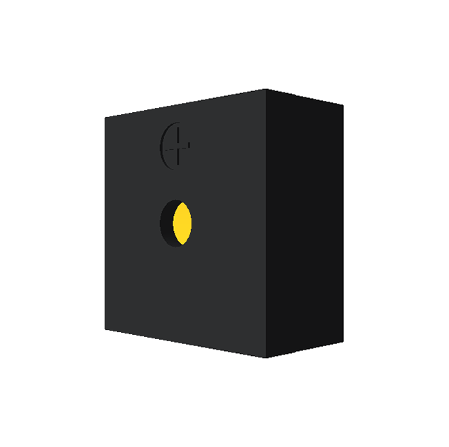 BUZZER MAGN 3V 4X4MM SMD