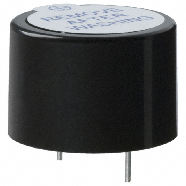 BUZZER MAGNETIC 12V 23.8MM TH